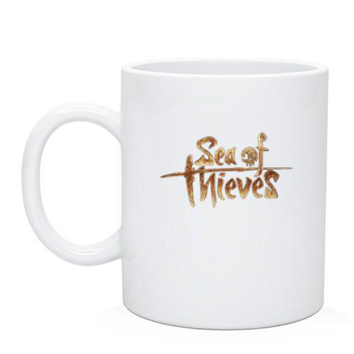 Чашка Sea of Thieves лого