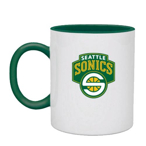 Чашка Seattle SuperSonics