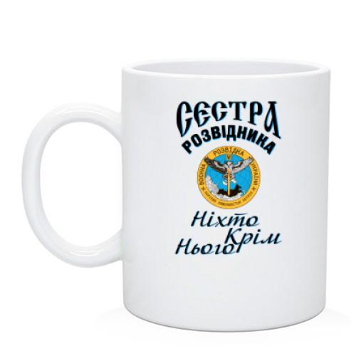 Чашка Сестра розвідника 