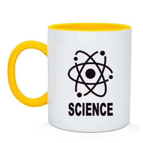 Чашка Шелдона science