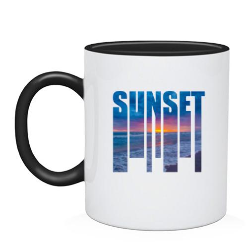 Чашка Sunset