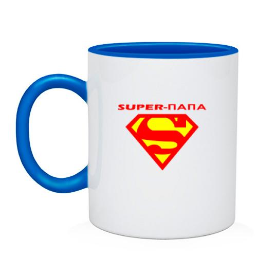 Чашка Super - Папа 5