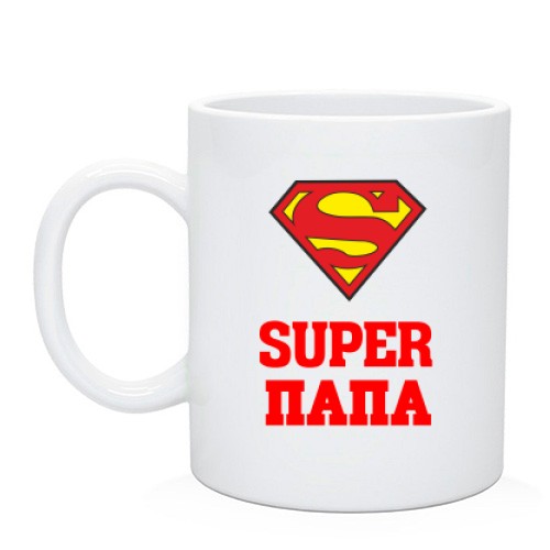 Чашка Super тато