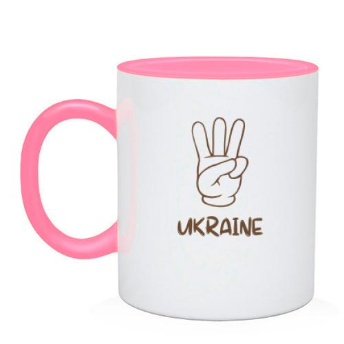 Чашка Свобода Украине (2)