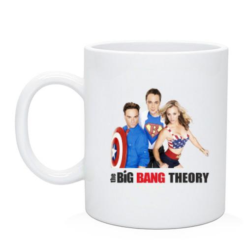 Чашка The Big Bang Theory Team