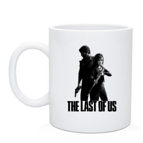 Чашка The Last of Us (BW)