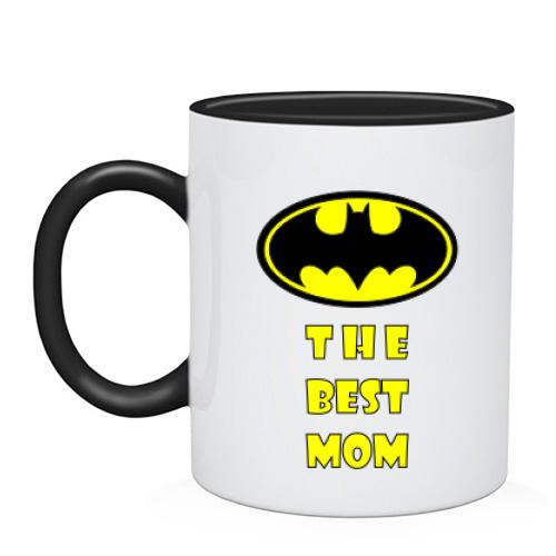 Чашка The best mom (Batman)