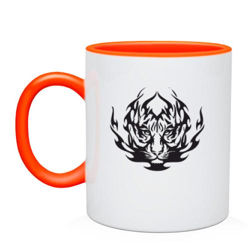 Чашка Tiger Face
