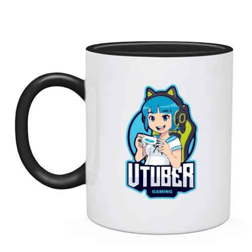 Чашка Utuber gaming