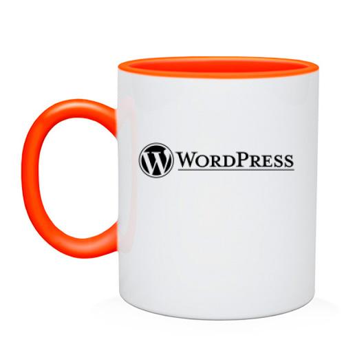 Чашка WordPress