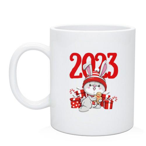 Чашка Зайчик в подарках 2023