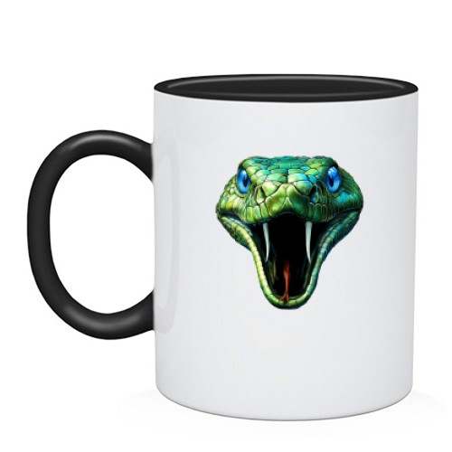 Чашка Змеиная голова