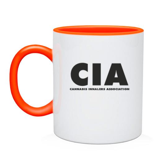 Чашка  CIA