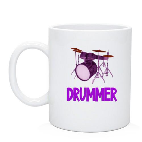 Чашка для барабанщика