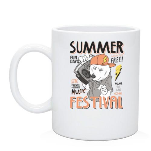 Чашка для літнього фестивалю