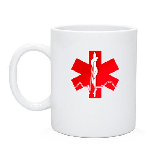 Чашка для медпрацівника