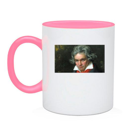 Чашка с Бетховеном