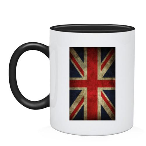 Чашка з Британським прапором