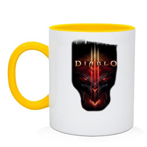 Чашка с Diablo
