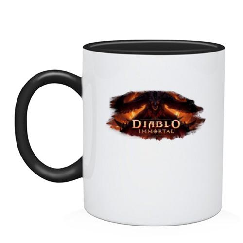 Чашка с Diablo - Immortal