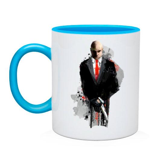 Чашка с Hitman (арт)