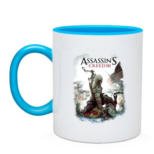 Чашка с Коннором Кенуэем (Assassins Creed 3)