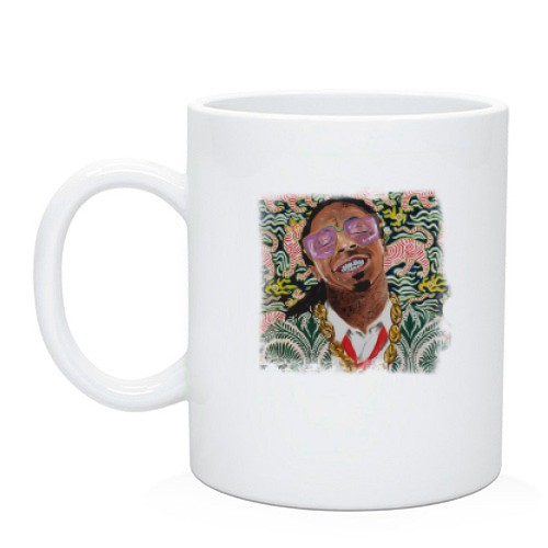 Чашка с Lil Wayne