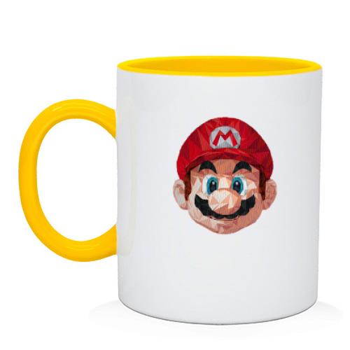 Чашка с Марио