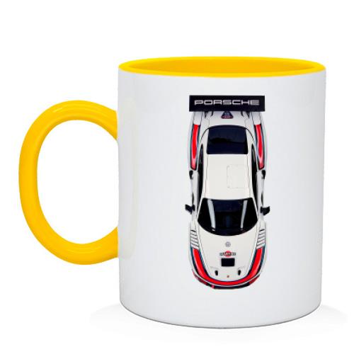 Чашка с Porsche