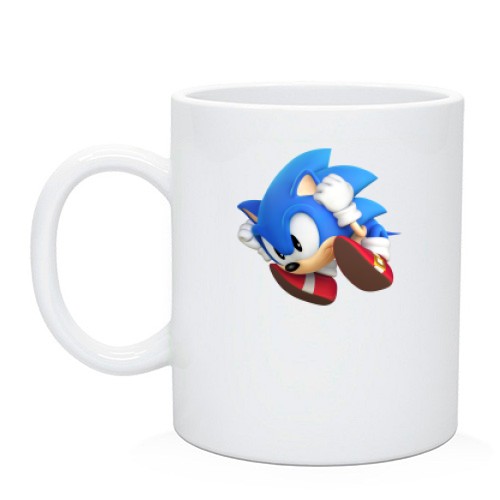 Чашка з Соником (Соник бум)