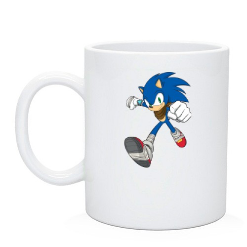 Чашка с Соником (Соник бум) (1)