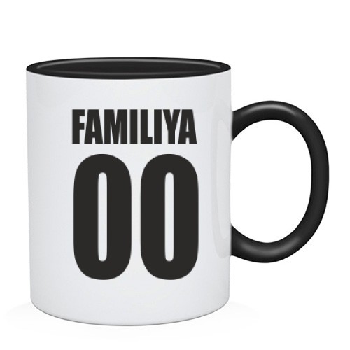 Чашка с фамилией и номером Н (2)