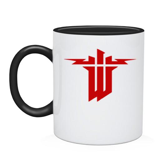 Чашка з гербом Wolfenstein