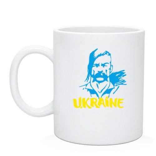 Чашка с казаком 