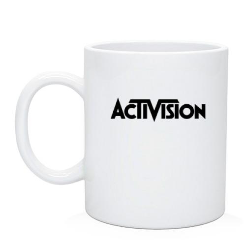 Чашка з логотипом Activision