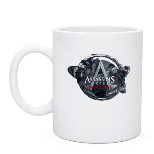 Чашка с логотипом Assassins Creed Syndicate