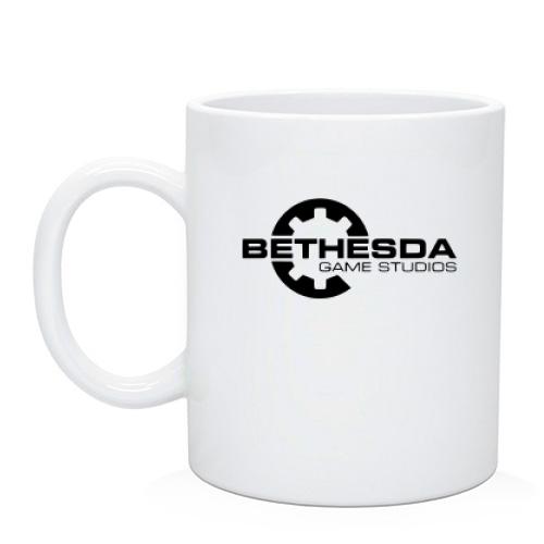 Чашка з логотипом Bethesda Game Studios