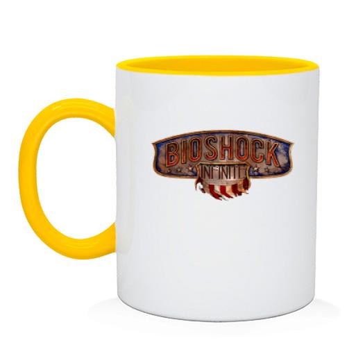 Чашка с логотипом Bioshock - Infinite