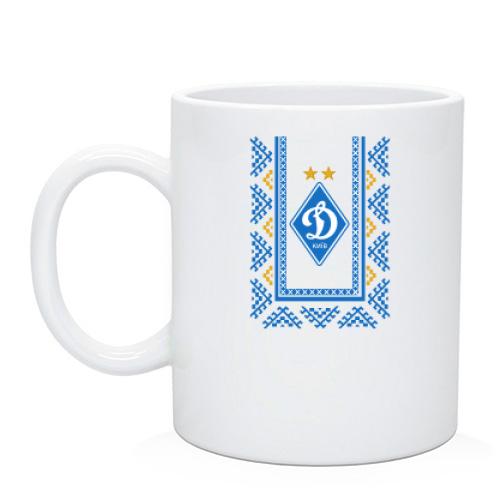 Чашка с логотипом 