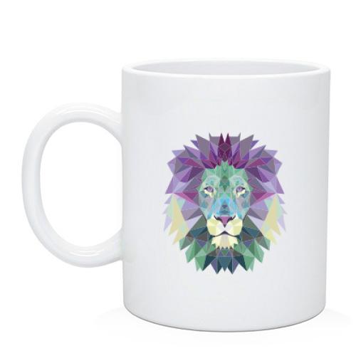 Чашка с львом