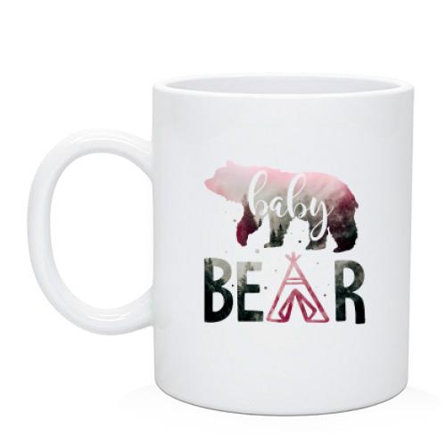 Чашка з ведмежам Baby bear