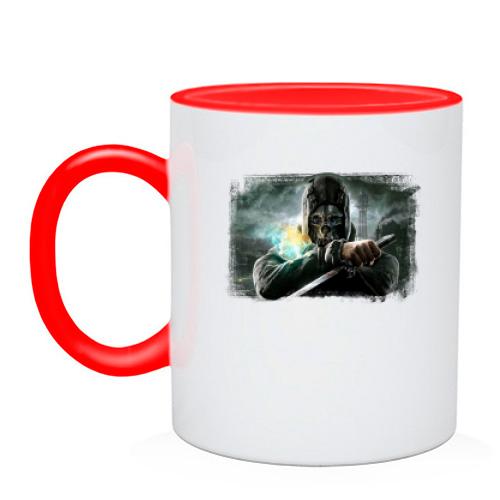 Чашка з обкладинкою Dishonored 2