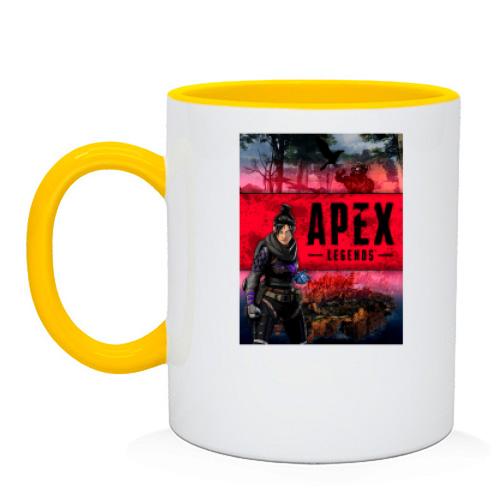Чашка з обкладинкою гри APEX - Legends