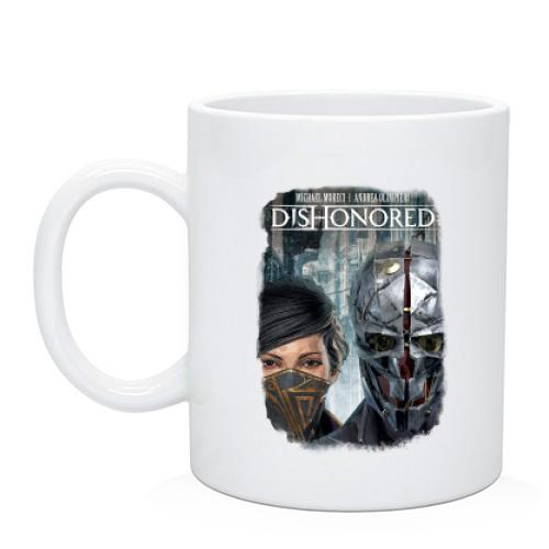 Чашка з постером гри Dishonored