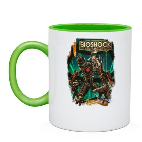 Чашка з постером до Bioshock 2