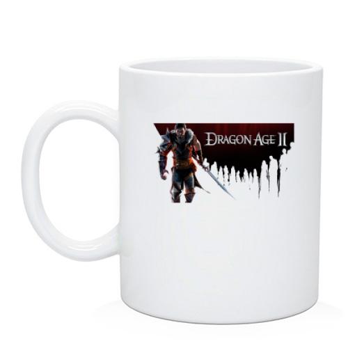 Чашка с постером к Dragon Age 2
