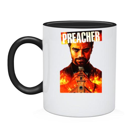 Чашка з постером серіалу Проповідник