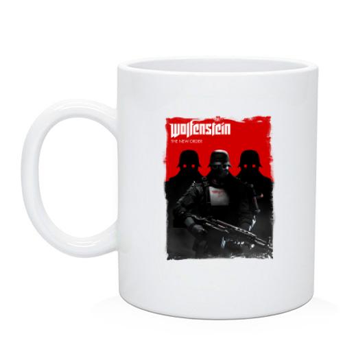 Чашка с солдатами из Wolfenstein