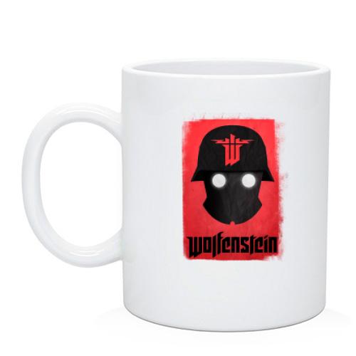 Чашка с солдатом из Wolfenstein