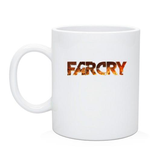 Чашка з кольоровим лого Far Cry